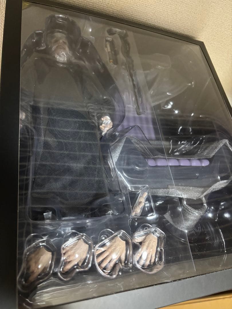 ホットトイズ スターウォーズ パルパティーン 皇帝 1/6 フィギュア