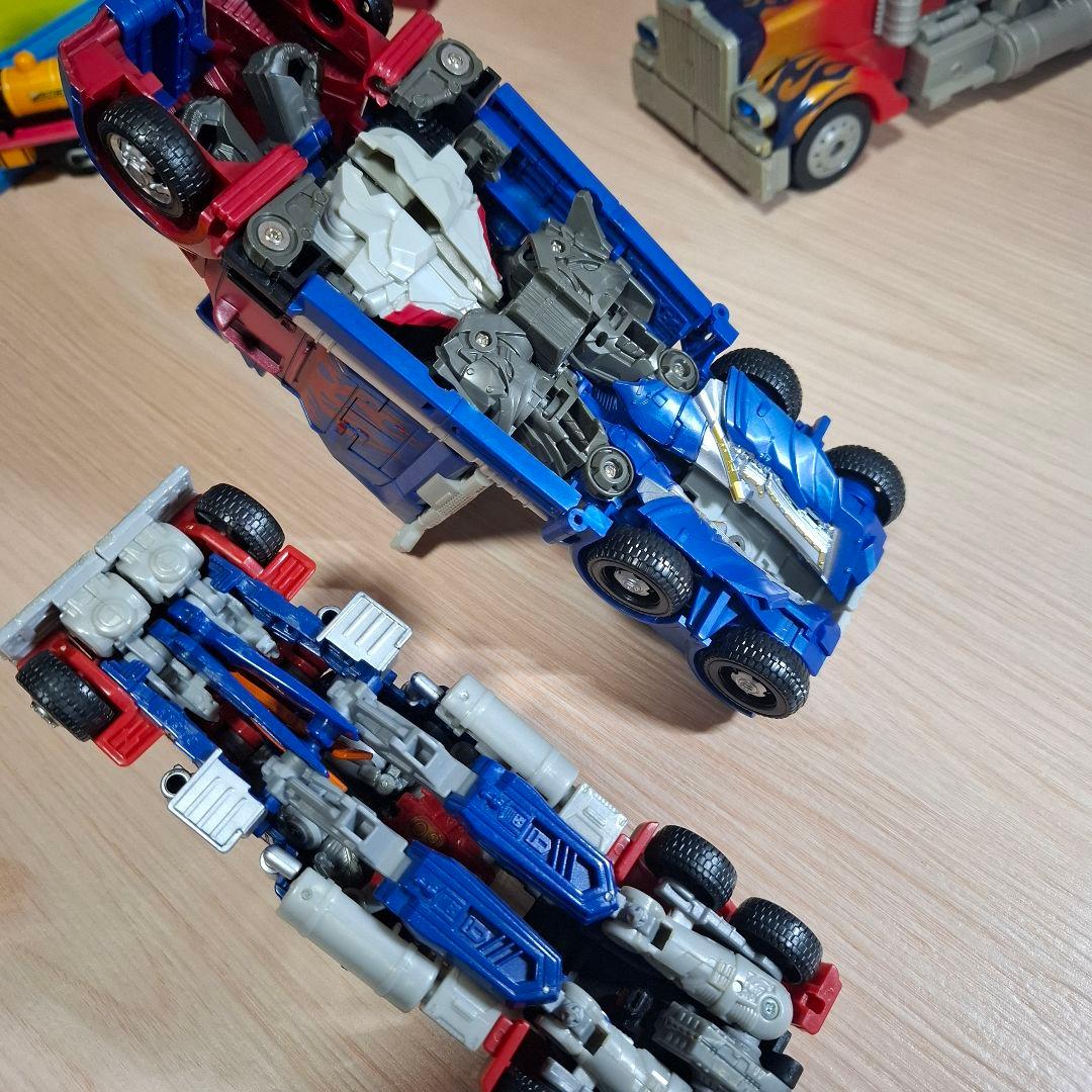 トランスフォーマー 玩具　セット