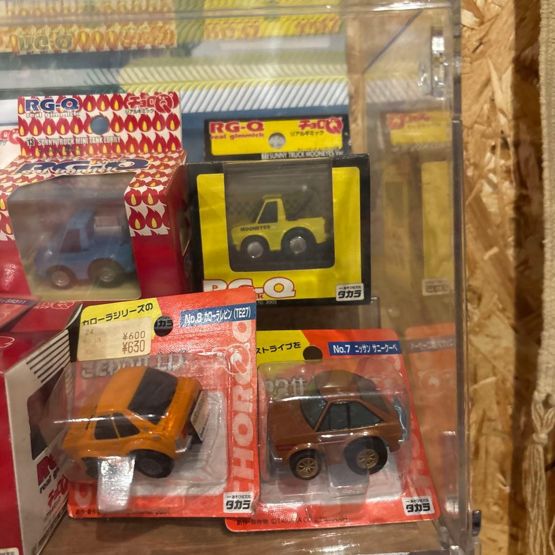 チョロQ ミニカー セット売　スカイライン　86 RX8 サニトラ　ハコスカ