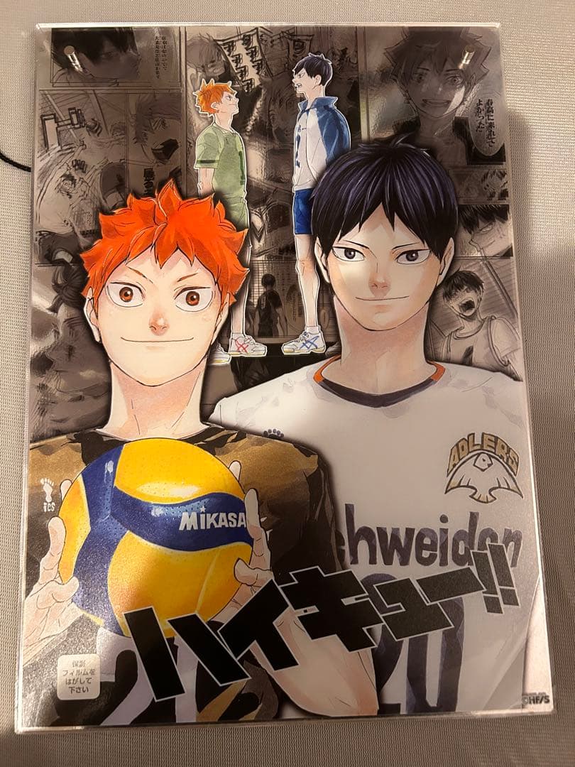 完全受注生産 ハイキュー!! 大判アクリルミラーパネル