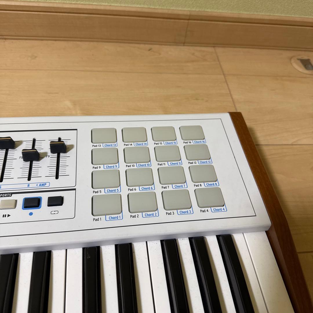 【動作品】　Keylab 49 Arturia midi キーボード