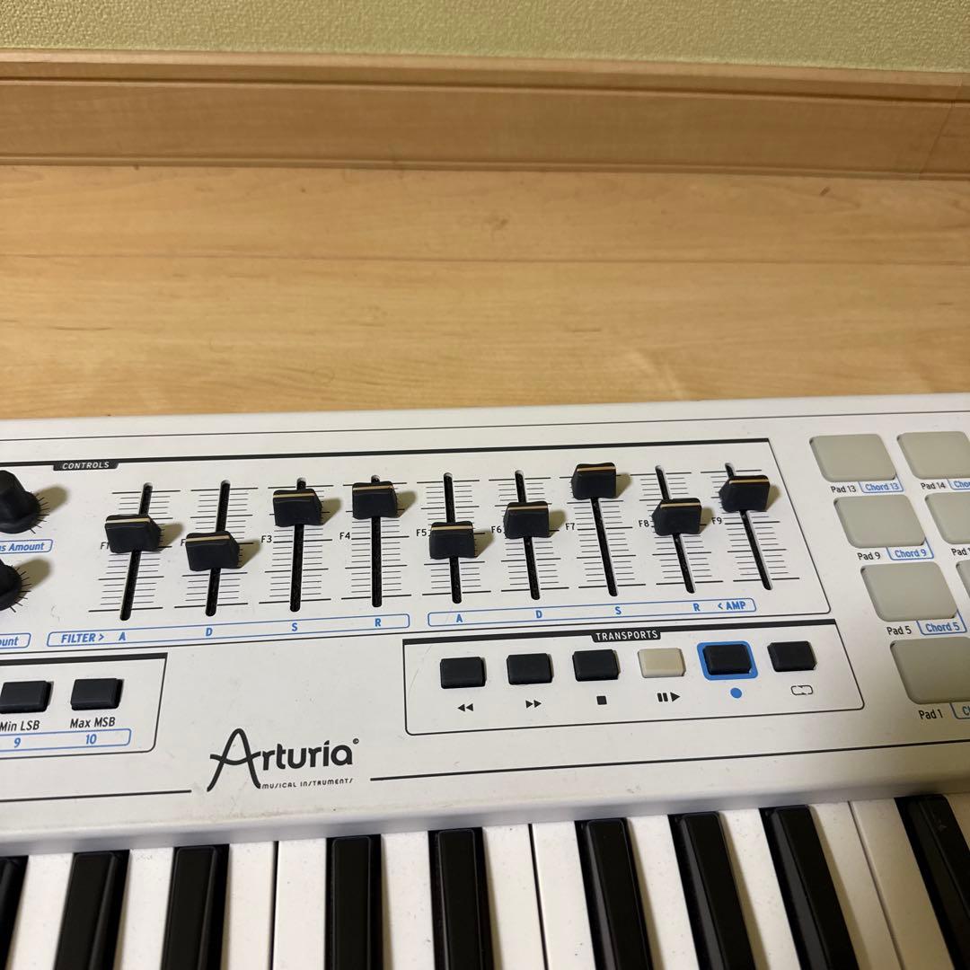 【動作品】　Keylab 49 Arturia midi キーボード