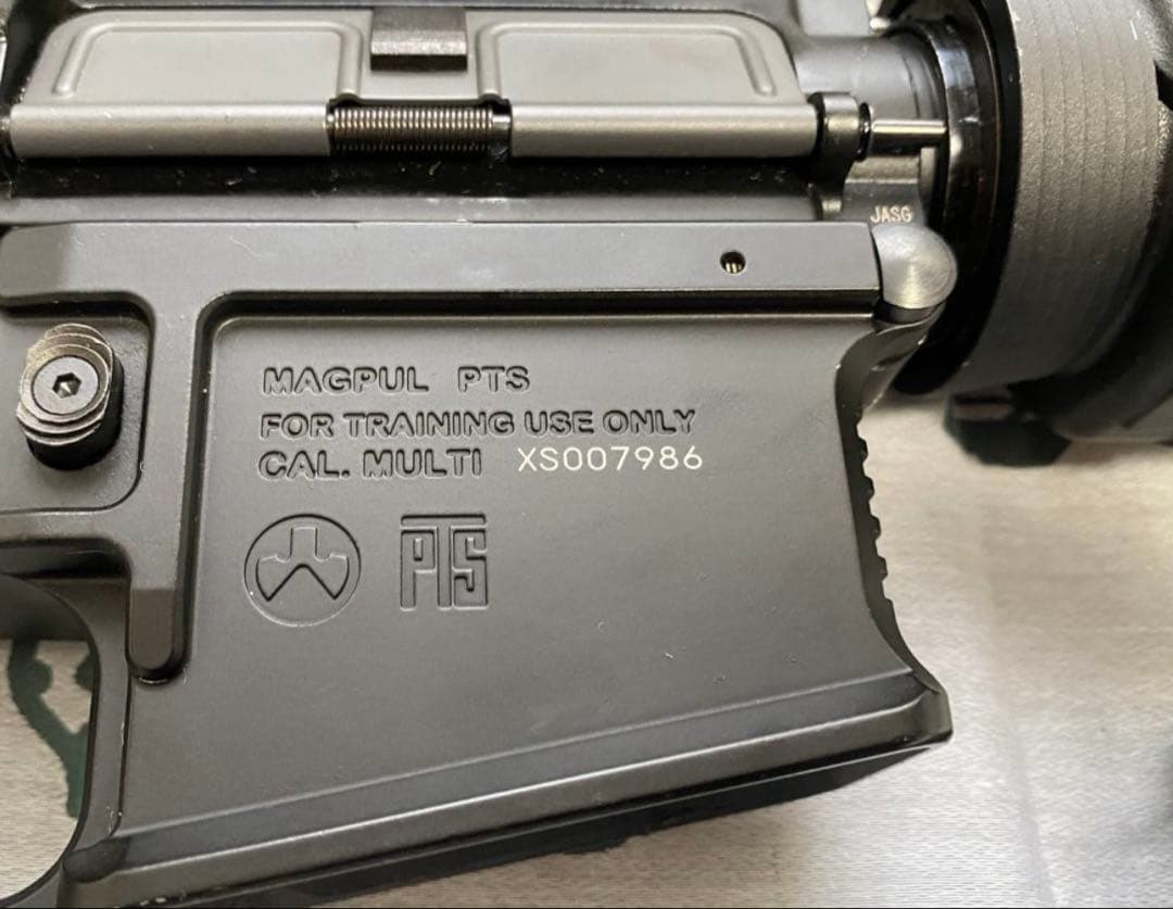 絶版】KSC 純正 ガスブローバックライフル マグプル Magpul