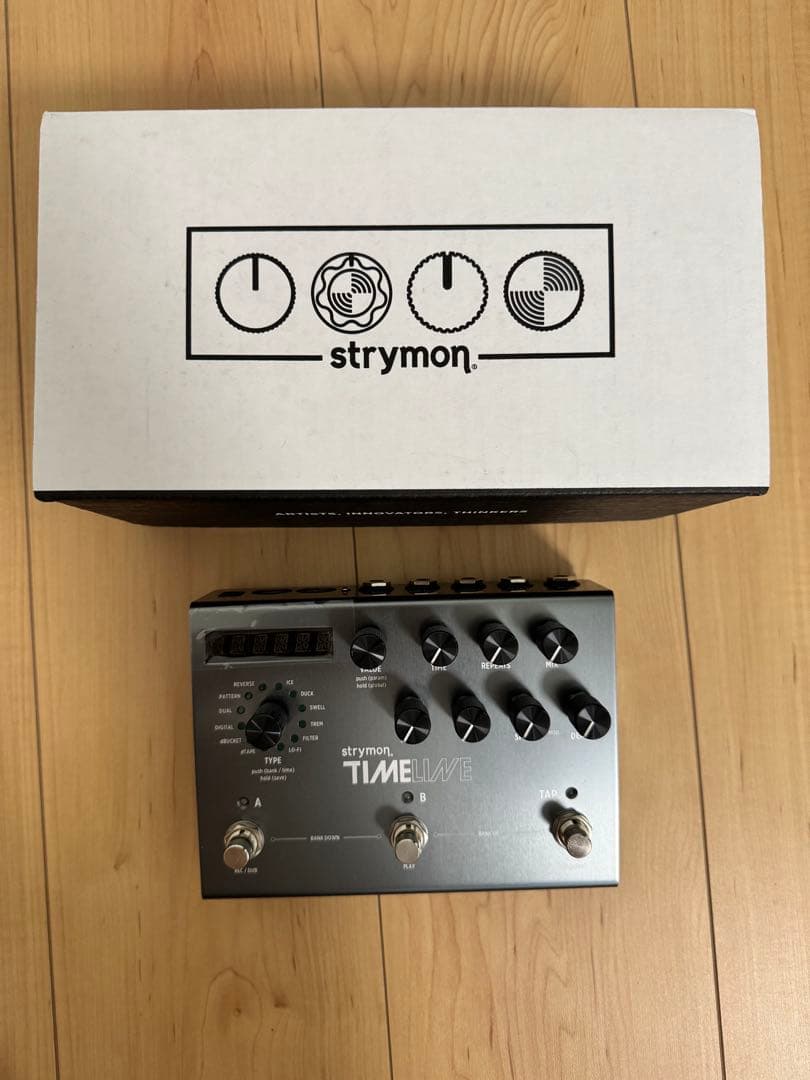 STRYMON ( ストライモン ) TimeLine