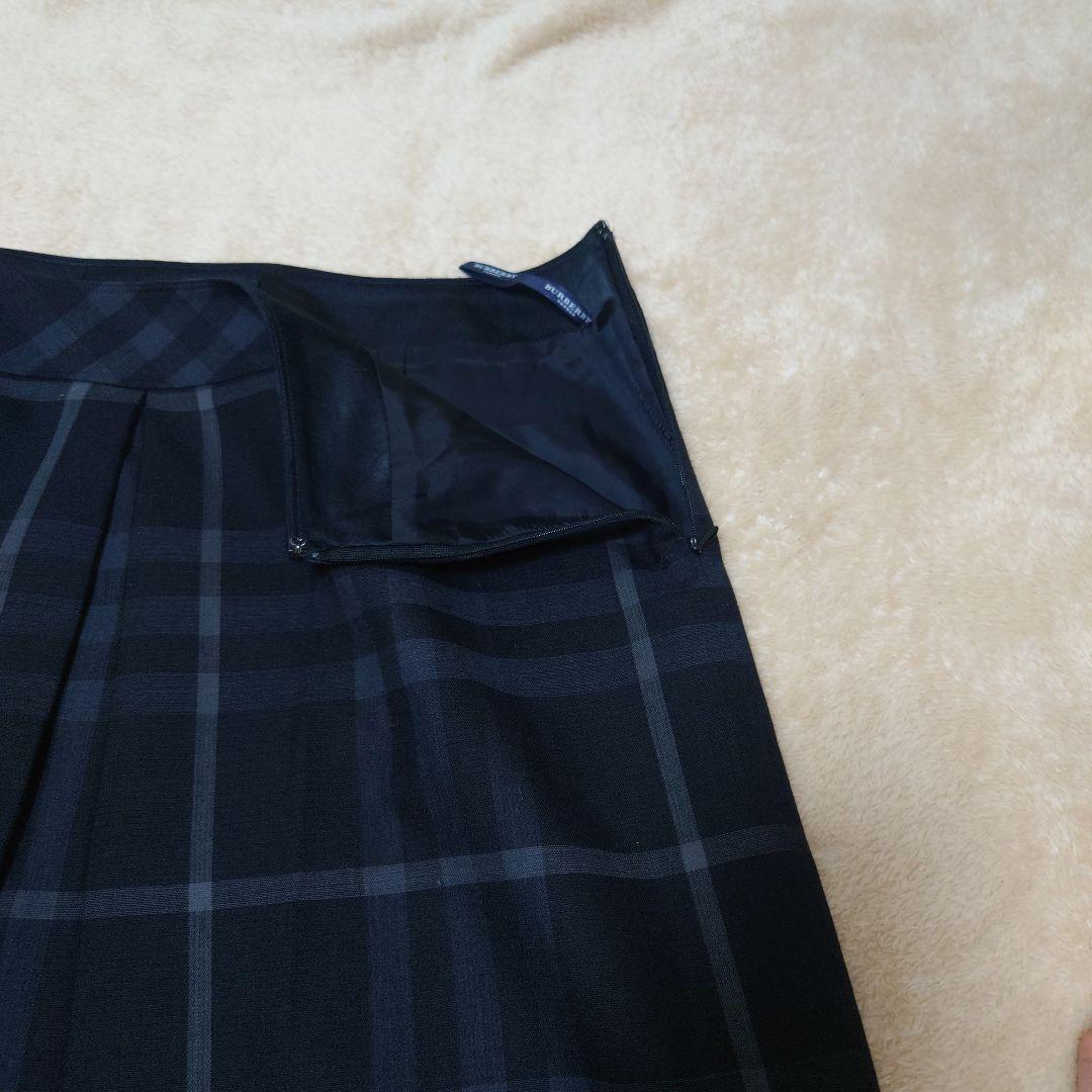 BURBERRY LONDON バーバリー ノバチェック スカート 46 大きい
