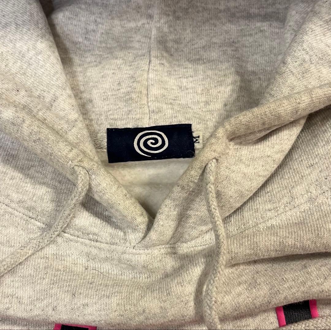 sol グレーフーディー