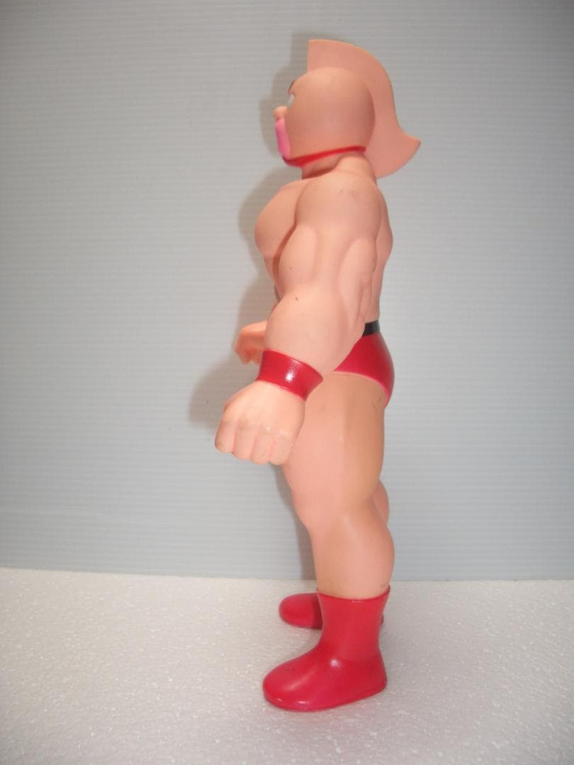 キン肉マン 特大ソフビ 31cm 1984年 バンダイ製 放映当時物 美品