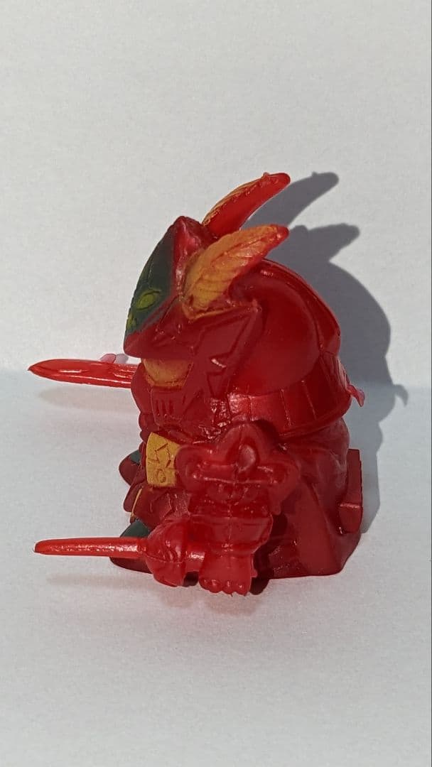 レトロ超レア】SDガンダム「麗騎士レッドウォーリア」（彩色版）ガン