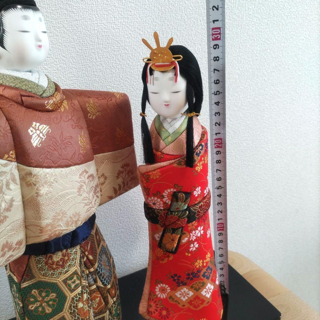 ❀木目込み雛人形❀大きいお雛様❀木目込人形