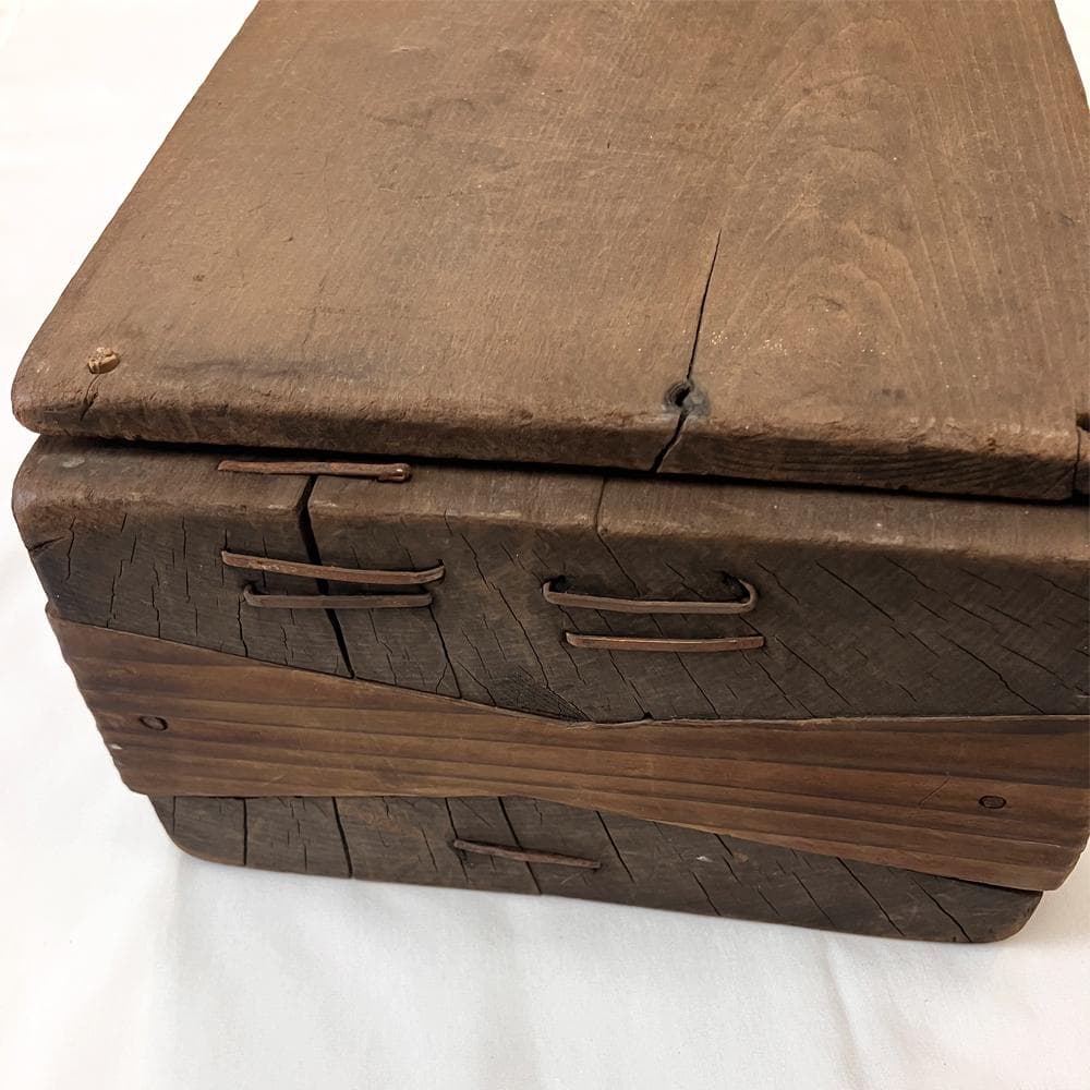 D-16 菓子型 鯛 木型 木製 金花糖 骨董 レトロ アンティーク 年代物の