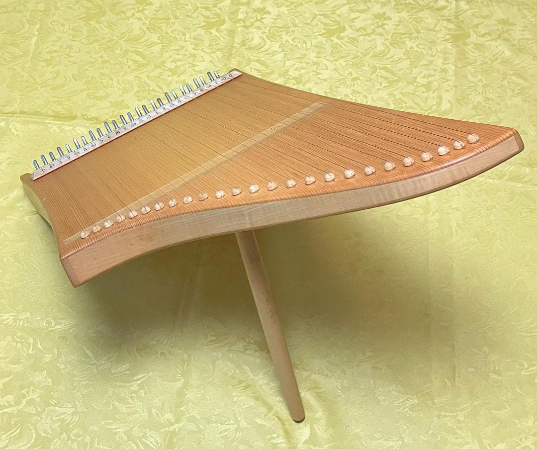 ペ*＊様 ドイツ製ヘルマンハープ　エントリーモデルMタイプ25弦　ケース他