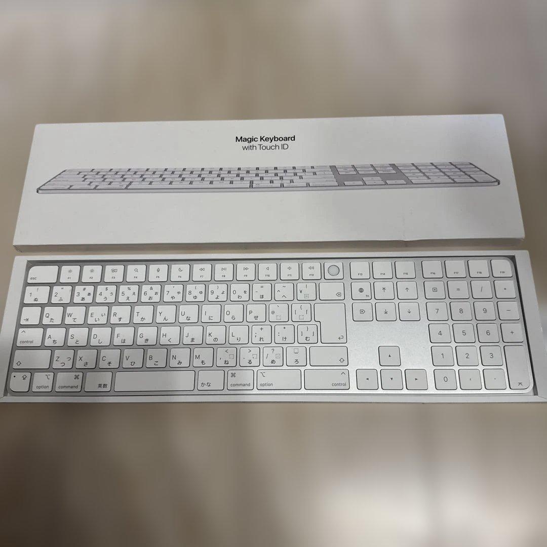 Apple Magic Keyboard(テンキー付き)-日本語配列（JIS）