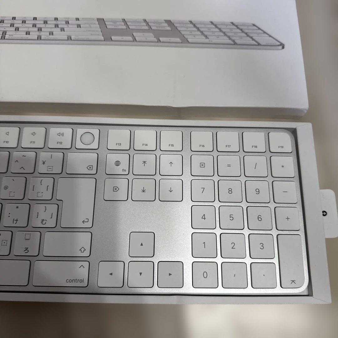 Apple Magic Keyboard(テンキー付き)-日本語配列（JIS）