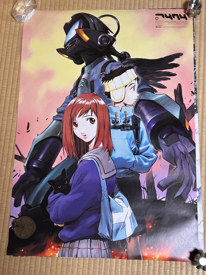 な*ど様 フリクリ FLCL ポスター まとめて3点