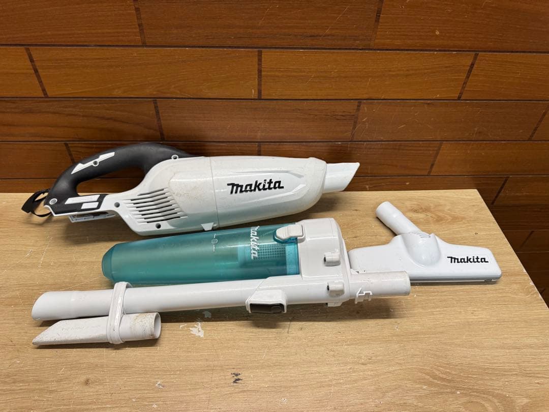 Makita スティッククリーナー CL281FD 本体のみ makita マキタ CL281FD 18vクリーナー