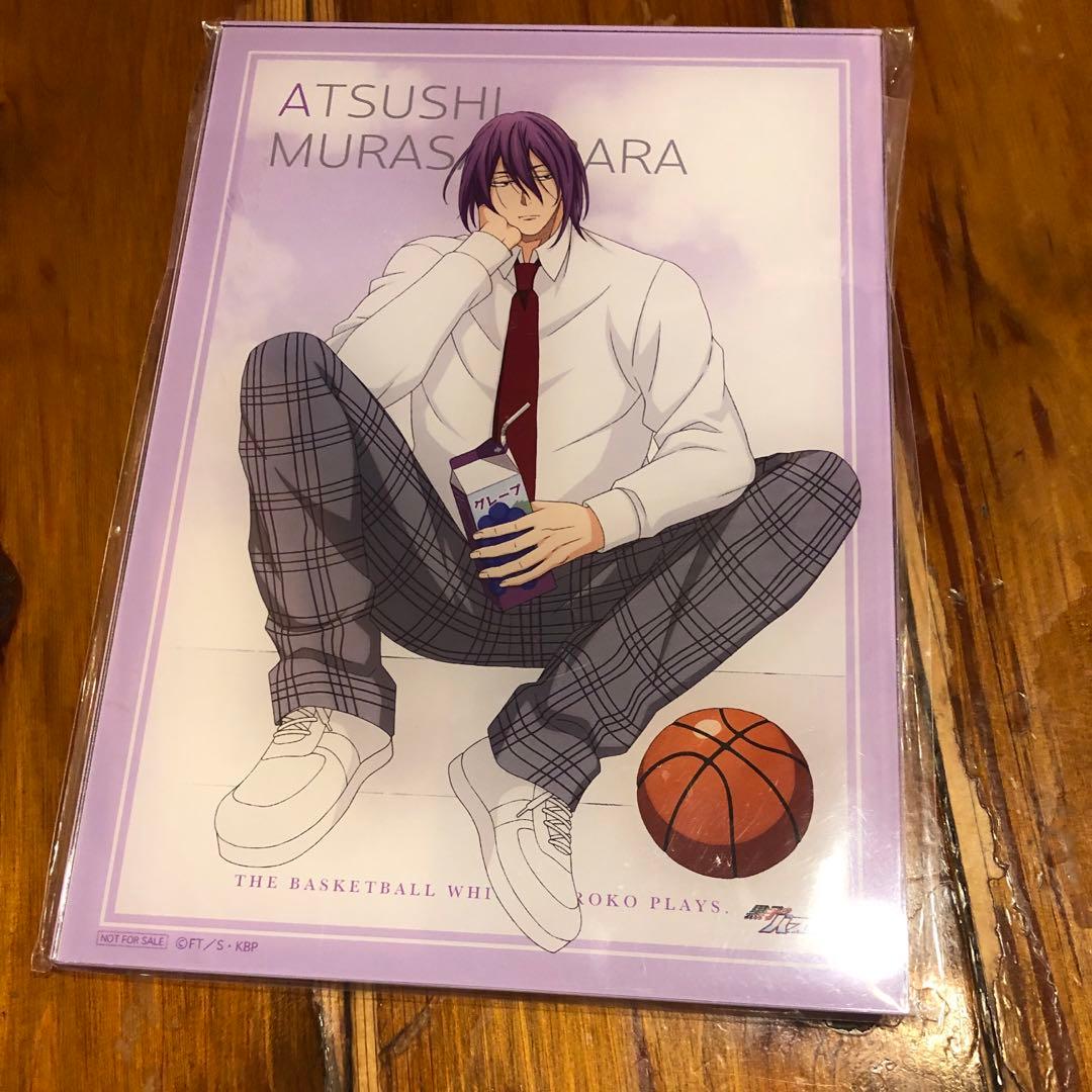 紫原敦 黒バス 黒子のバスケ グッズ 原画展 缶バッジ 特典 黒子のバスケ