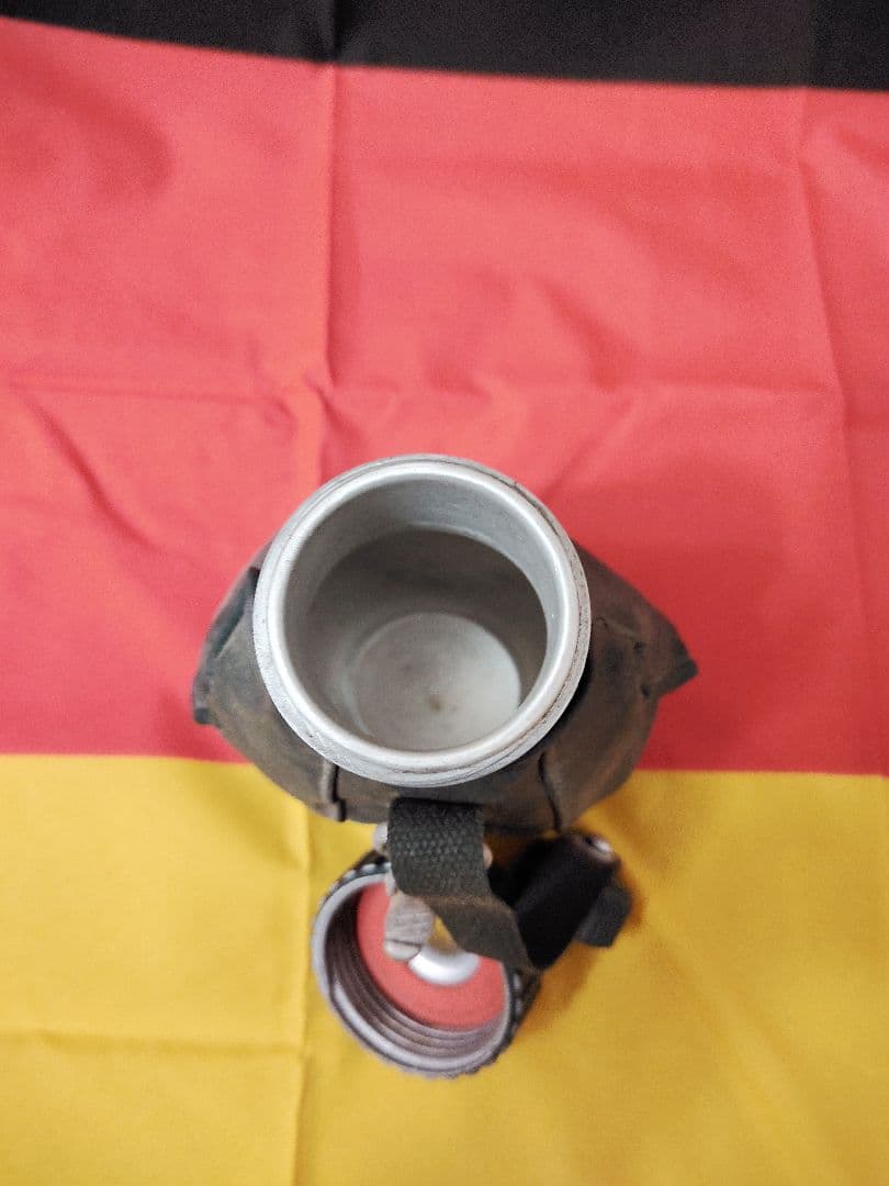 ビンテージ 西ドイツ軍 BGS 国境警備隊 水筒 BGS刻印 キャンティーン