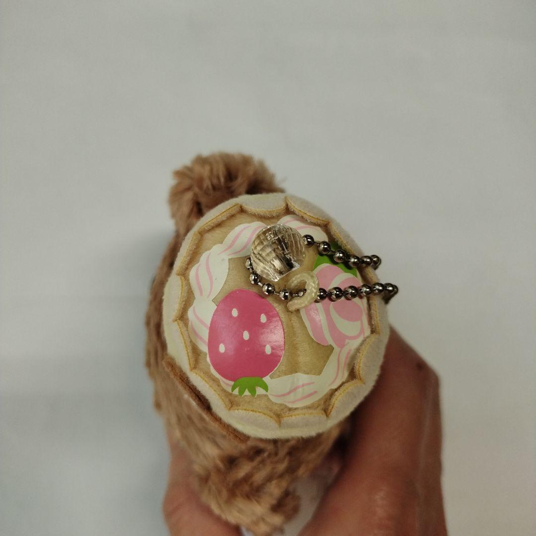 当時物2009年シュガーバニーズ5周年限定ぬいぐるみマスコット くろうさ