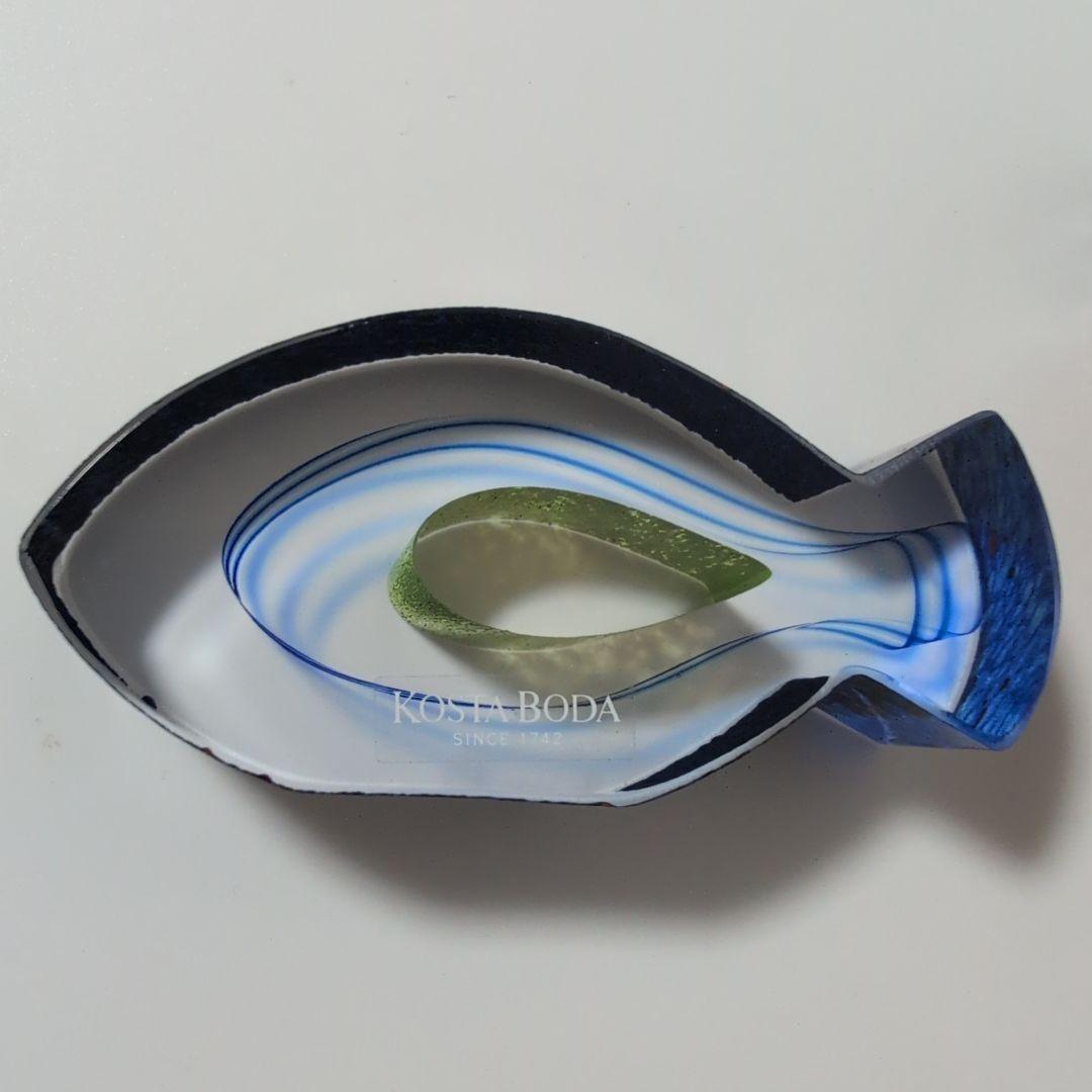 b*i様 Kosta Boda コスタボダ ガラスアート 2個セット