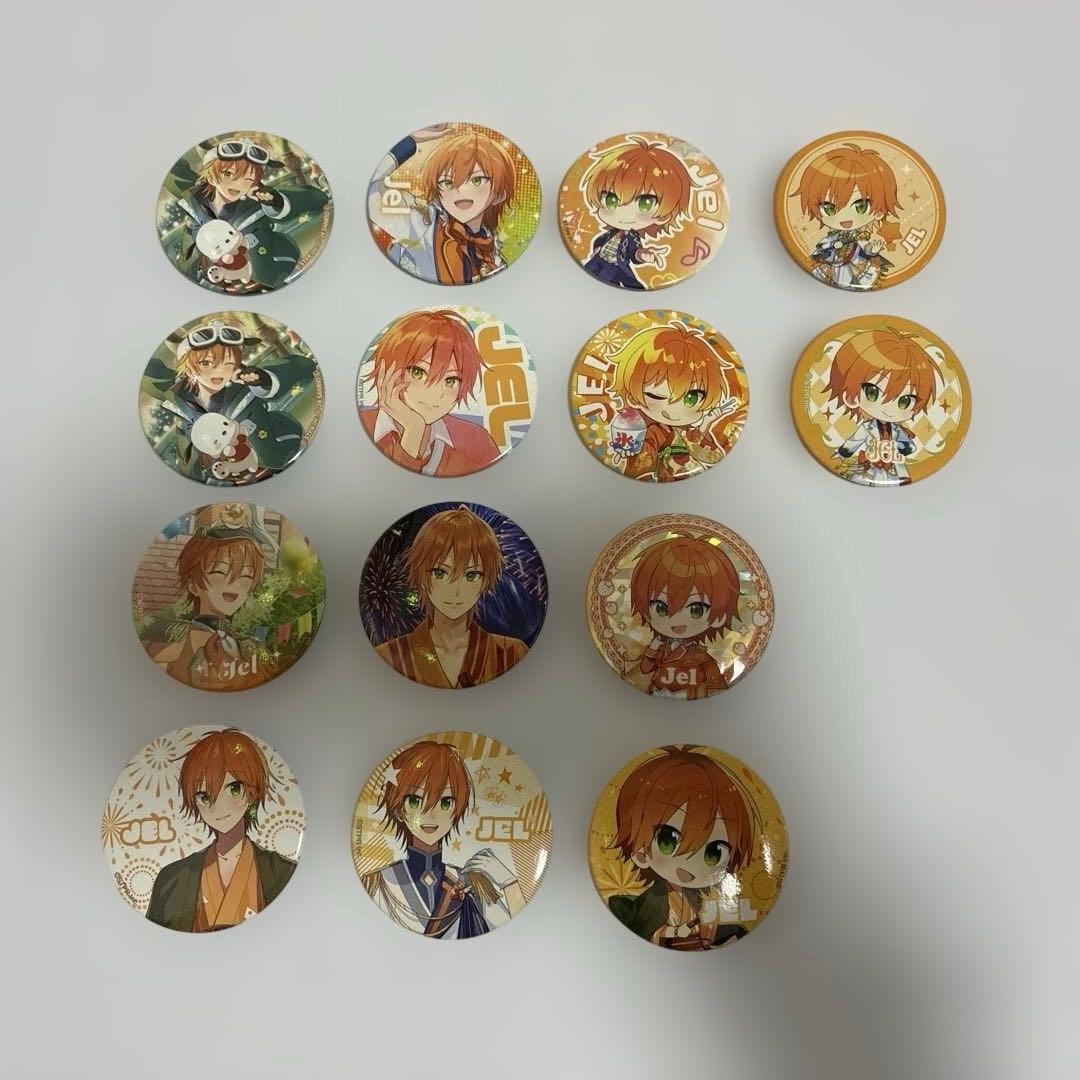 特典 岩崎桃介 明治東亰恋伽 缶バッジ ハート缶 スクエア めいこい