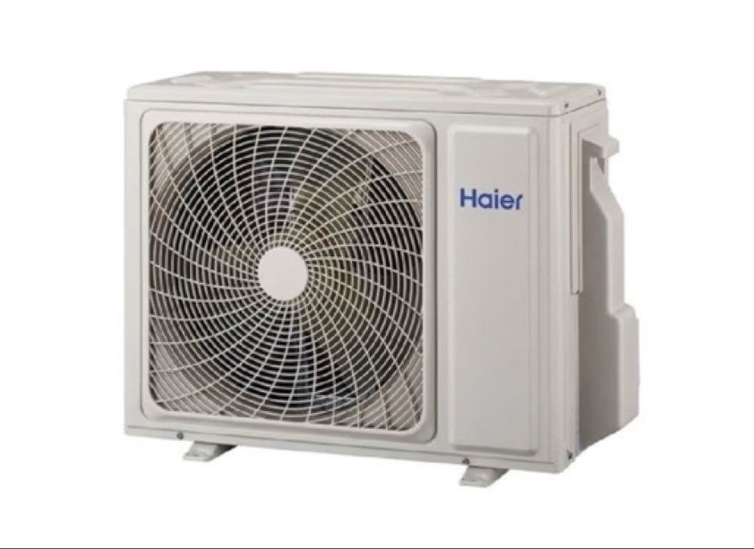 使用期間1年 Haier エアコン 6畳用 JAA-CS224AK 3年保証付き