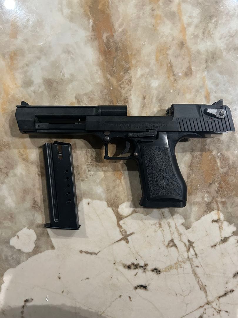 ハドソン製 モデルガン デザートイーグル　44マグナム