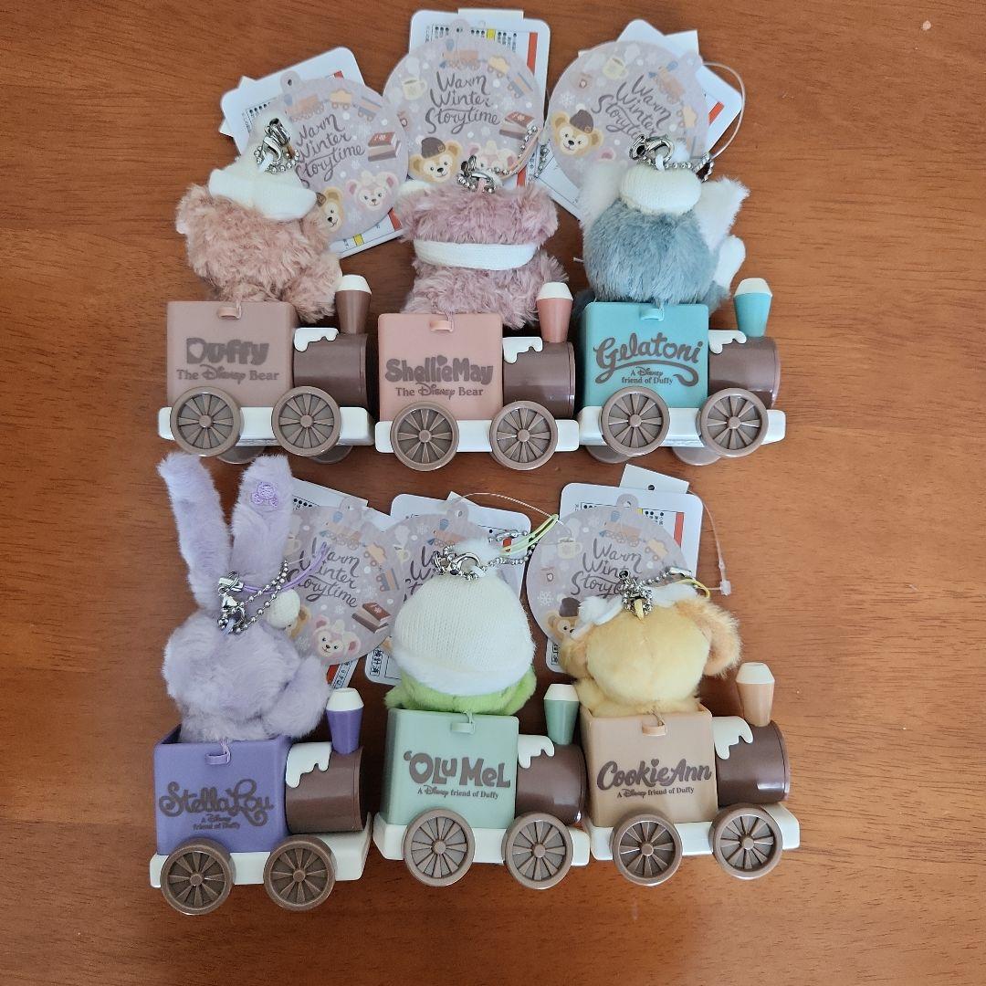 ダッフィー&フレンズ ぬいぐるみストラップセット - メルカリ