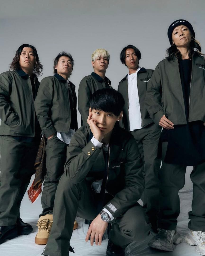 今だけ値下げ‼️ UVERworld EPIPHANY ジャケット カーキ M - メルカリ