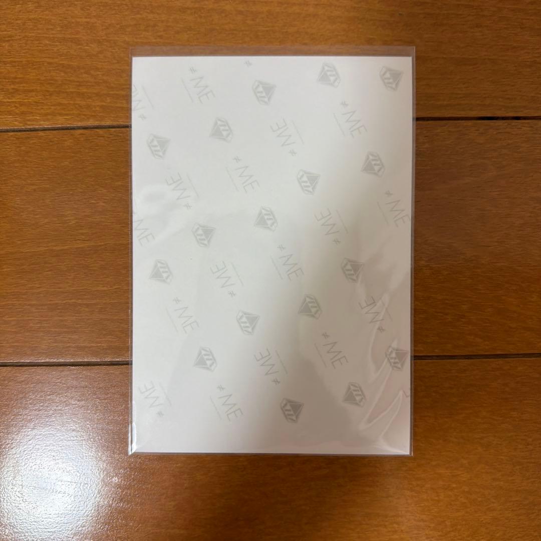 ≠ME 本田珠由記 生写真 桃色デイブレイク 直筆(イラスト有)＋コンプ