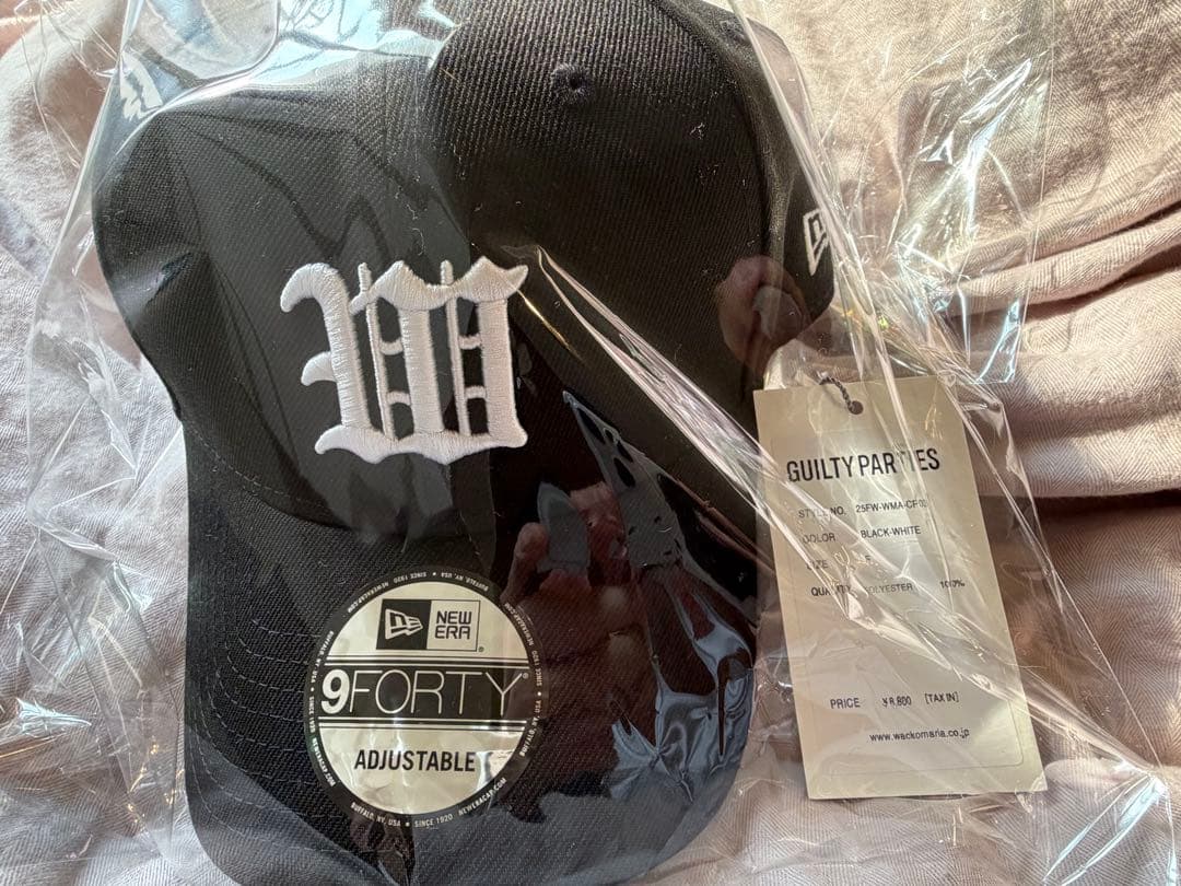 WACKOMARIA NEWERA 9FORTY CAP 25AW 国内正規 1 - メルカリ