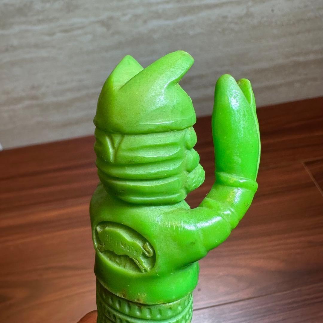 ブルマァク バルタン星人 ソフビ 当時物 4105