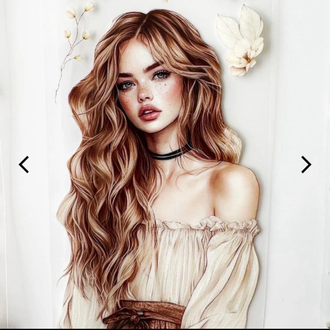 ONWIZE 海外マスキングテープ【 1ループ 】春 人物 女の子 家 - メルカリ