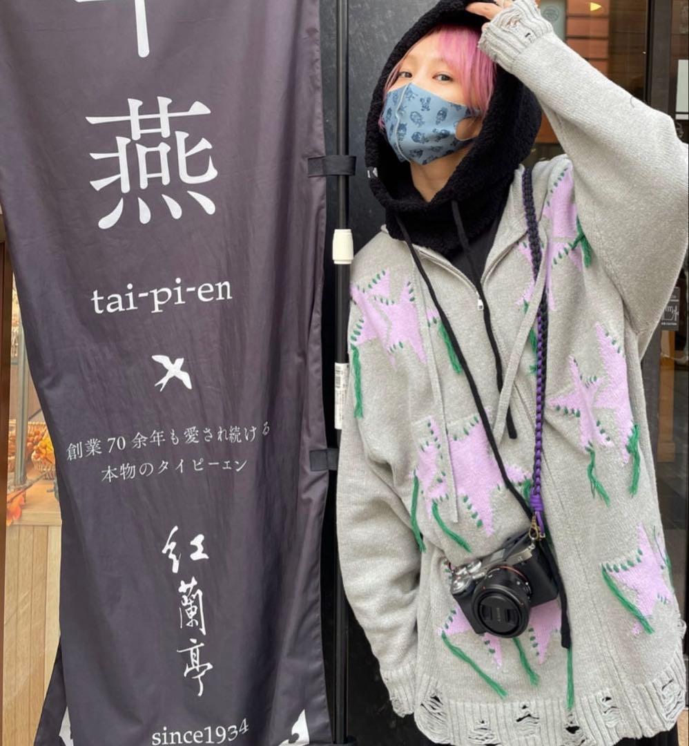 Candystripper パーカー LiSA着用同等品 - メルカリ