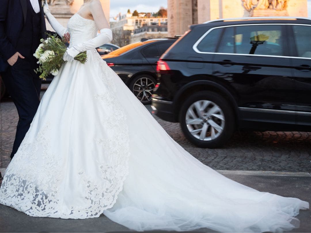 ★大人気・早い者勝ち★ウェディングドレス Sopracima 4way Aライン