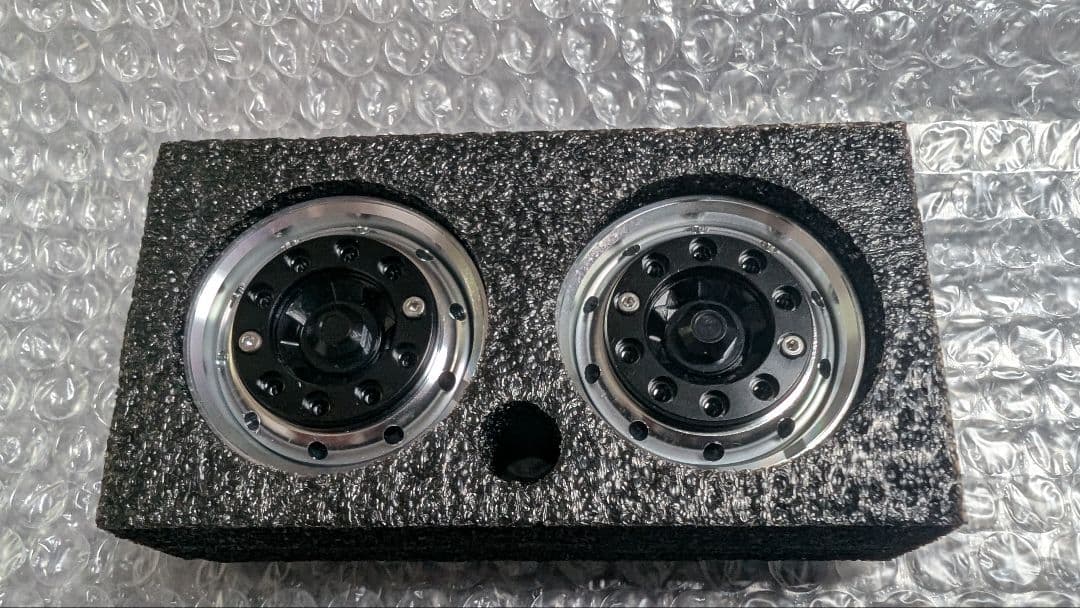 スカニア 1/14 アルミホイール タミヤ アクトロス ボルボ トレーラー