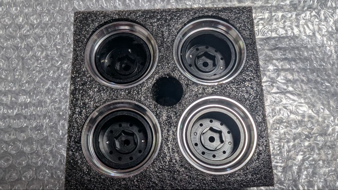 スカニア 1/14 アルミホイール タミヤ アクトロス ボルボ トレーラー