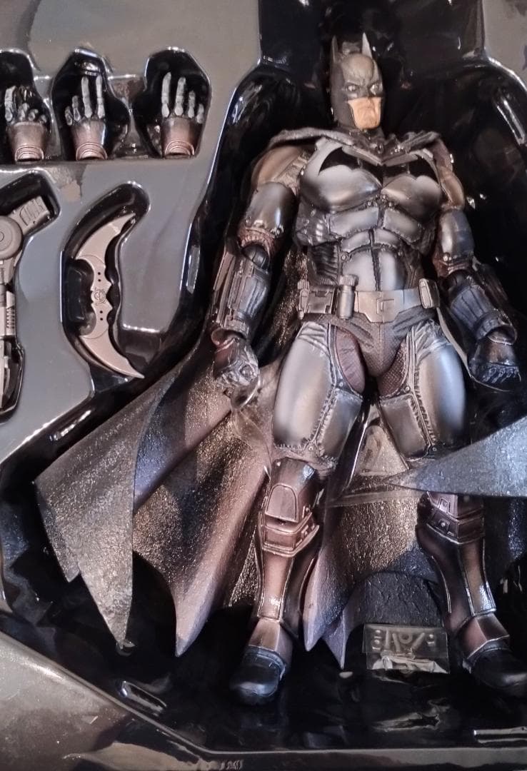 PLAY ARTS改 バットマン&デスストローク プレイアーツ改 プレイアーツ