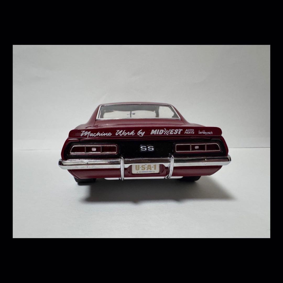 【新品・未使用】GMP 69カマロ427SSCamaro ミニカー 希少