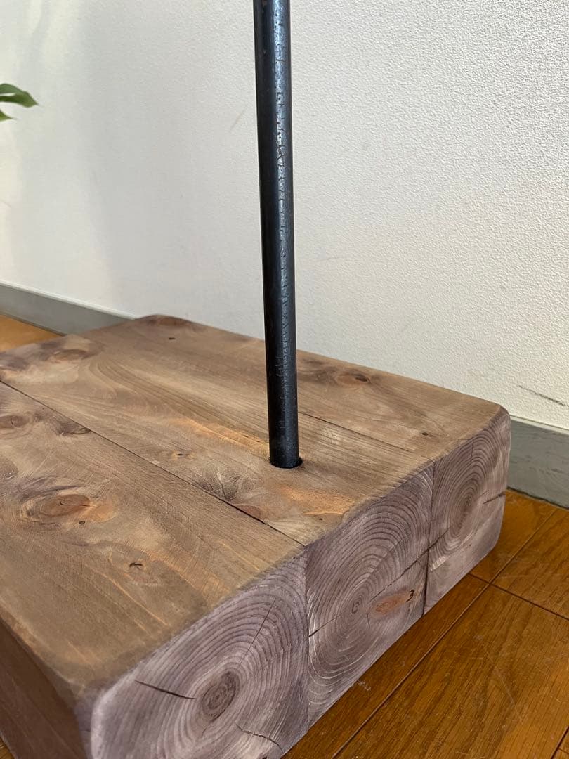 インダストリアル アイアンコートハンガー ヴィンテージスタイル 工業