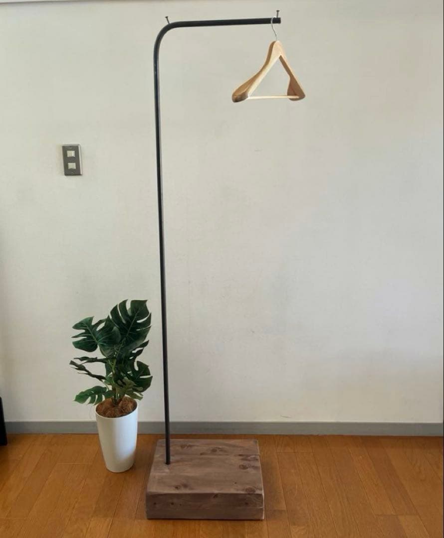 インダストリアル アイアンコートハンガー ヴィンテージスタイル 工業