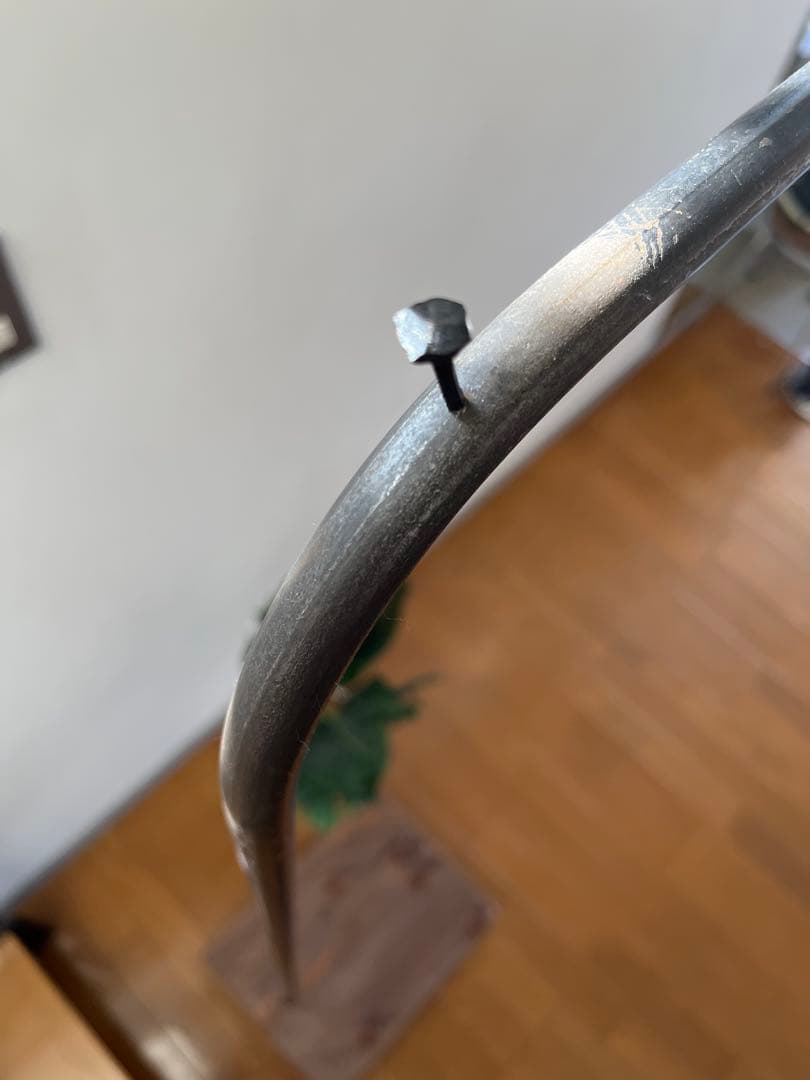 インダストリアル アイアンコートハンガー ヴィンテージスタイル 工業