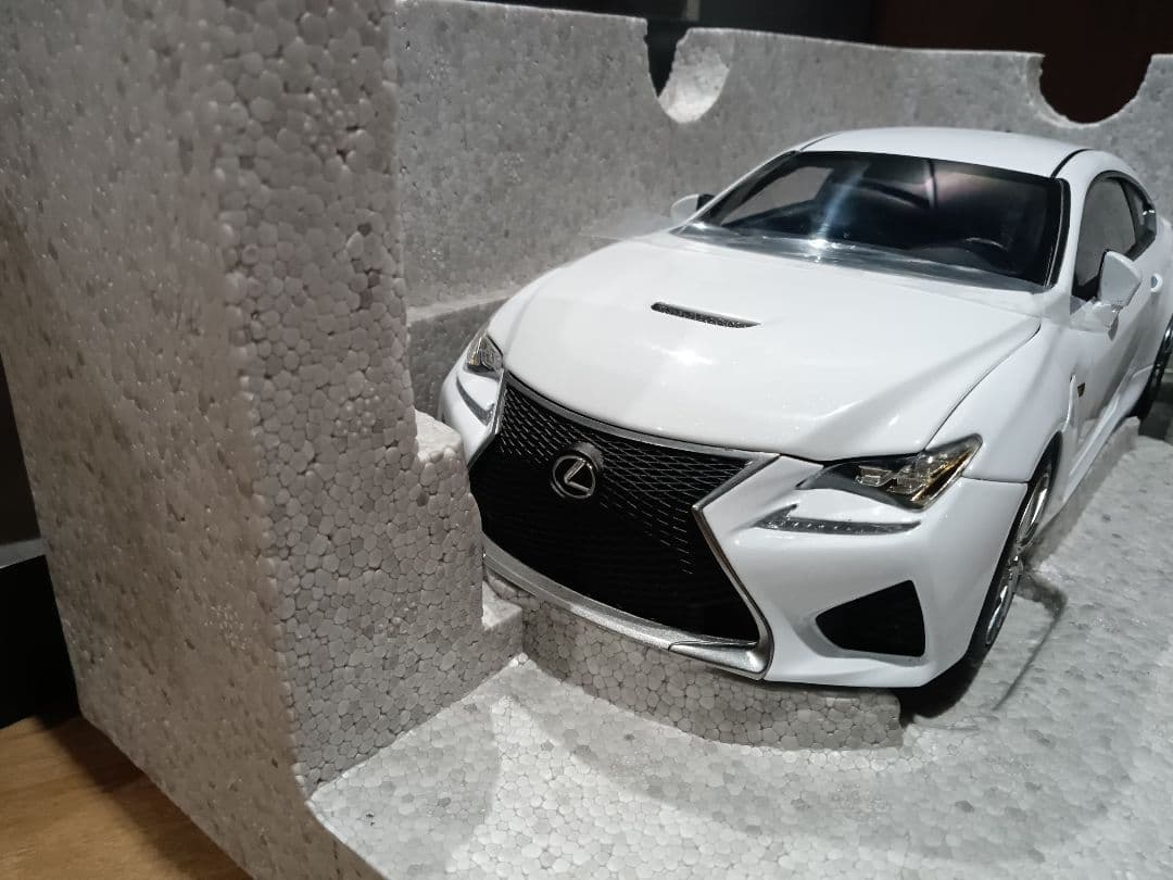 ファッション 通販ゲーム・おもちゃ・グッズ - 1/18 レクサス LEXUS RC