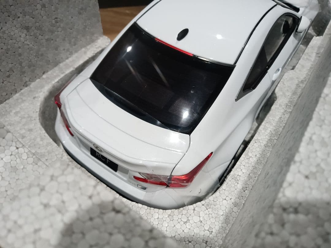ファッション 通販ゲーム・おもちゃ・グッズ - 1/18 レクサス LEXUS RC