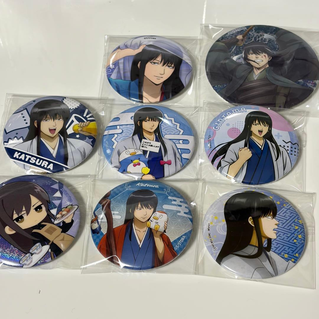 桂小太郎 缶バッジ まとめ売り 銀魂 - メルカリ