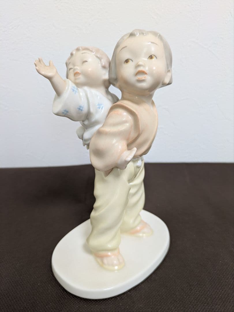 乃りたけ陶房☆小島豪作】童子人形シリーズ【5点セット】 - メルカリ