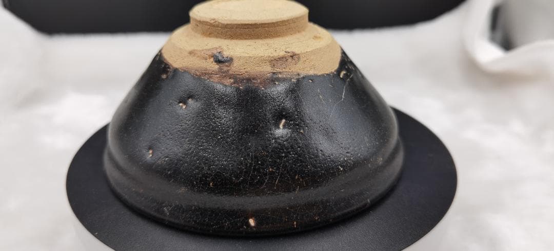 中国　宋代　茶碗　建窯　建盏　曜変天目と同じ時代約800年前の骨董品