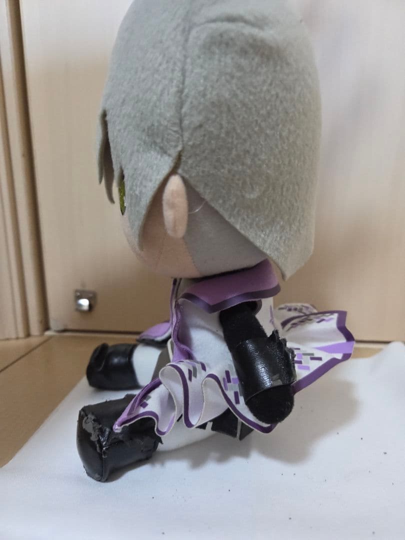 【難あり／劣化あり】戦国BASARA 石田三成 ぬいぐるみ（生産終了）