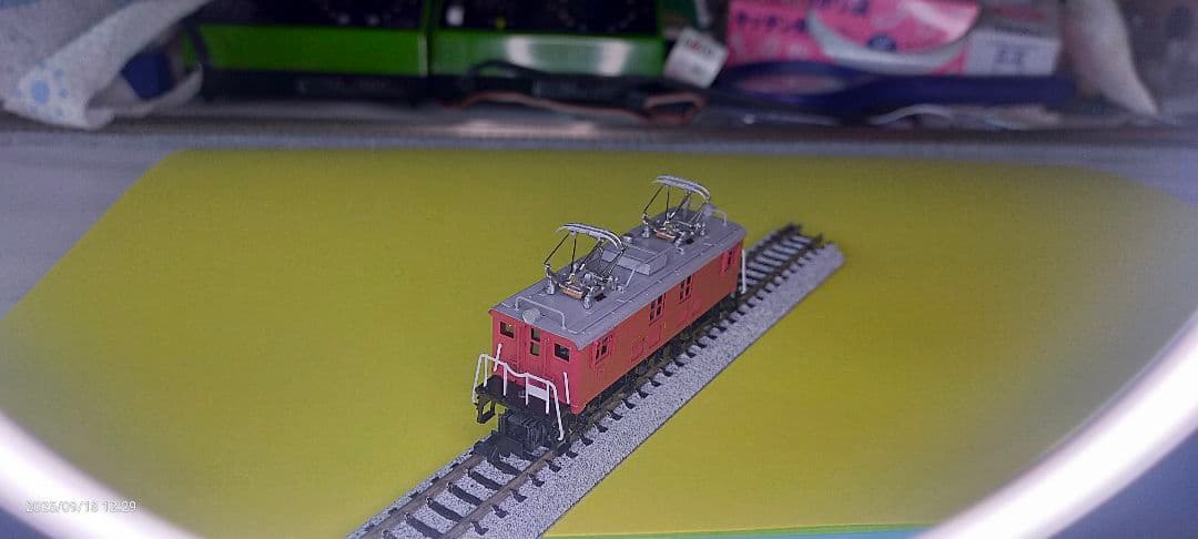 ワールド工芸西武ED14型電気機関車 塗装完成品