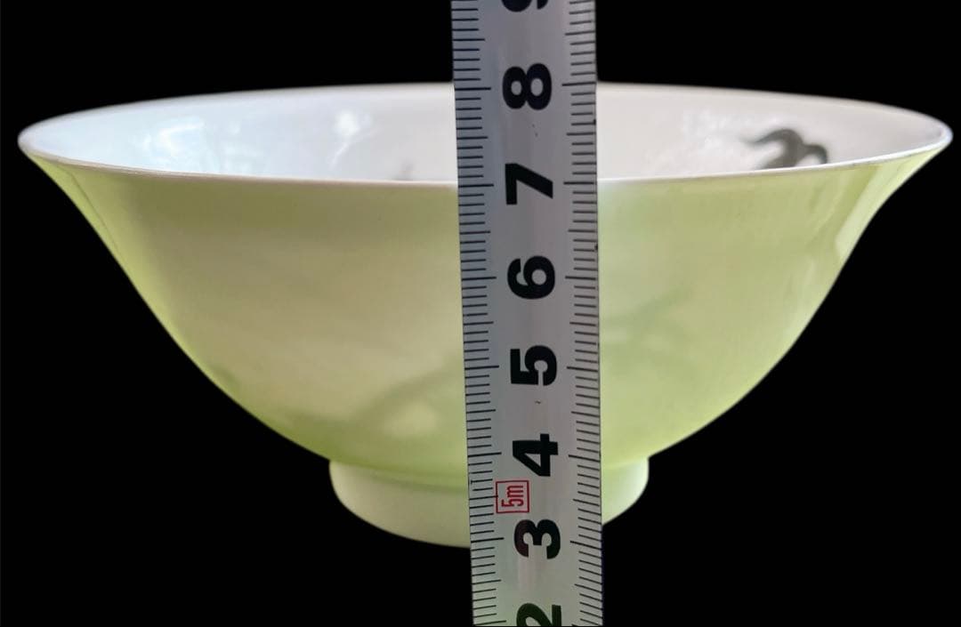 有田焼『深川製磁アンティーク』龍飯碗（大正末期〜昭和初期）✨超希少骨董