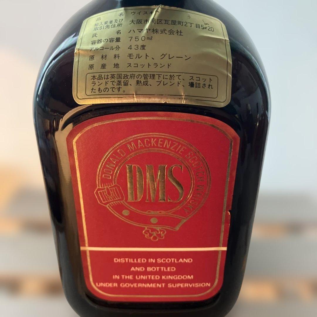 DONALD MaKENZIEウイスキー 750ml 43度 - メルカリ